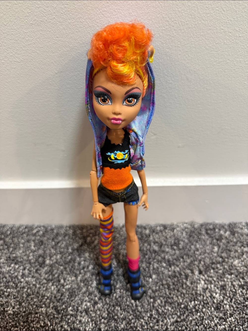 Monster High Howleen Wolf Doll